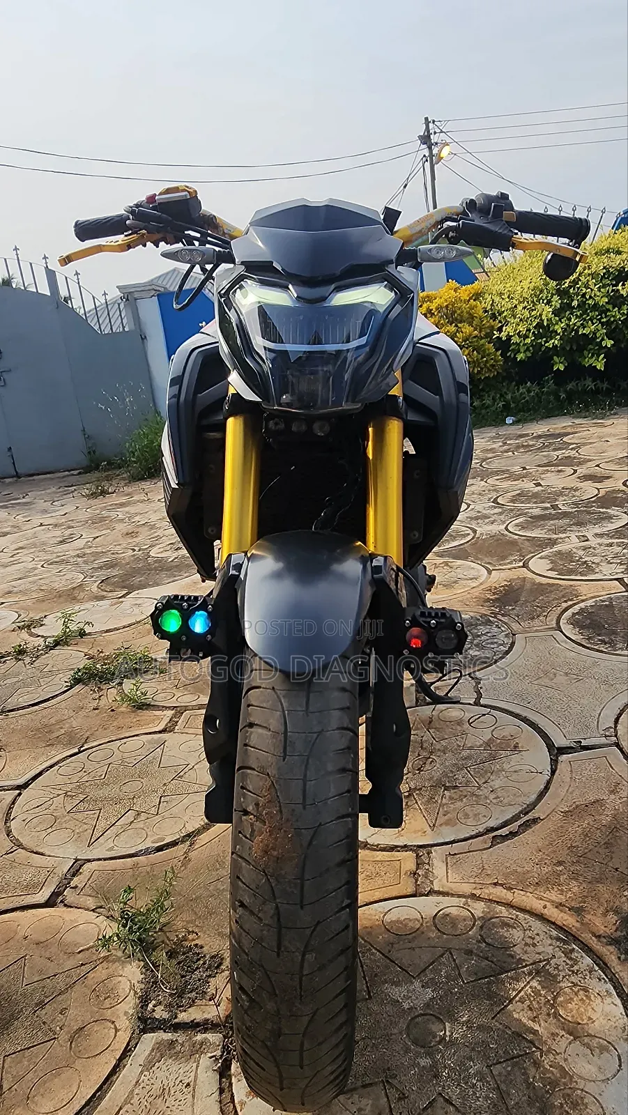 Haojue DR300 2023 Black
