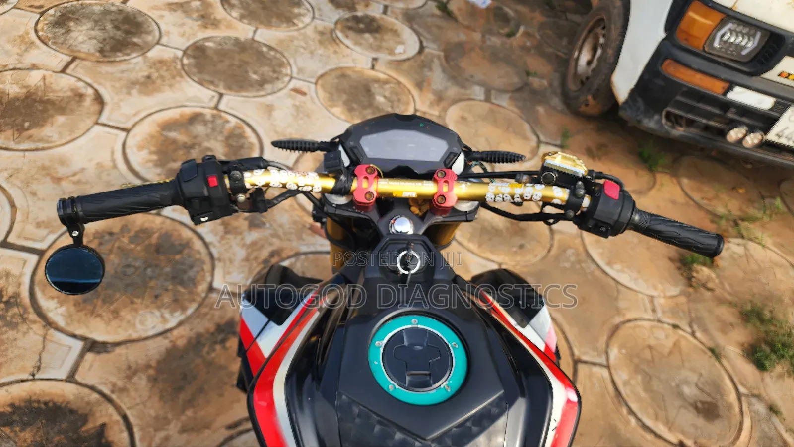 Haojue DR300 2023 Black