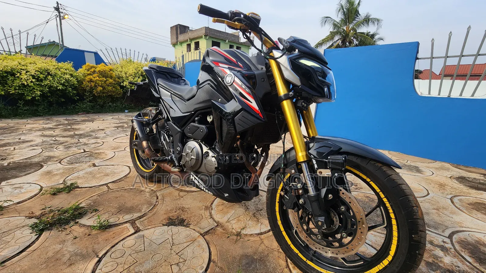 Haojue DR300 2023 Black