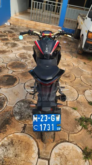 Haojue DR300 2023 Black
