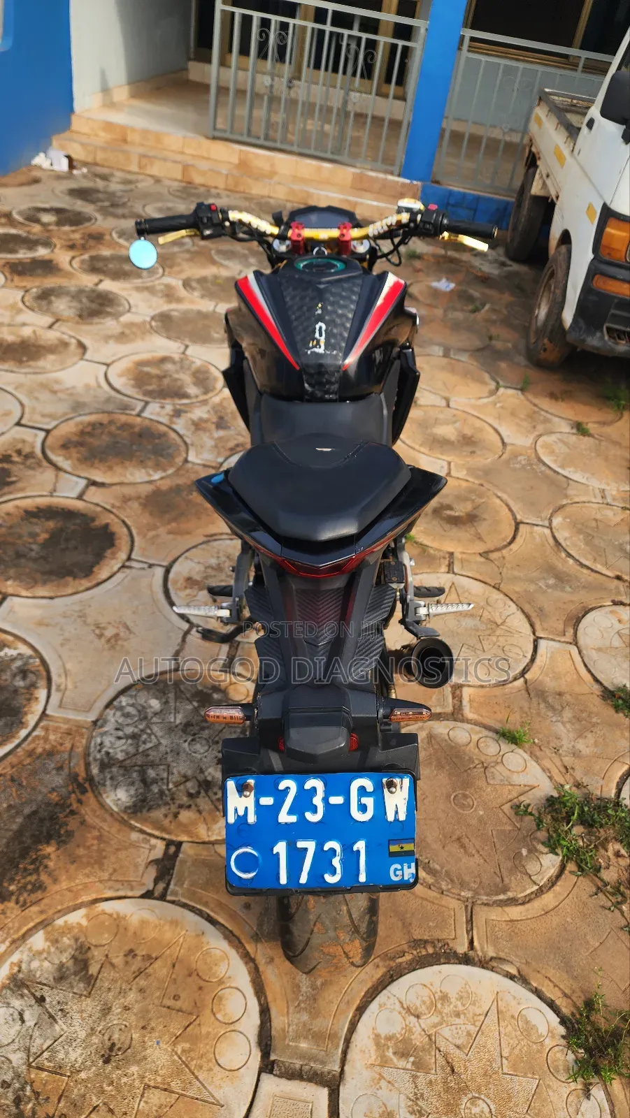 Haojue DR300 2023 Black