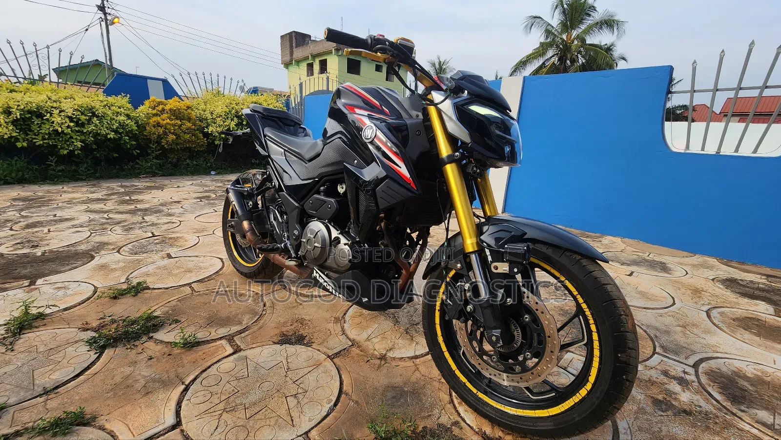Haojue DR300 2023 Black