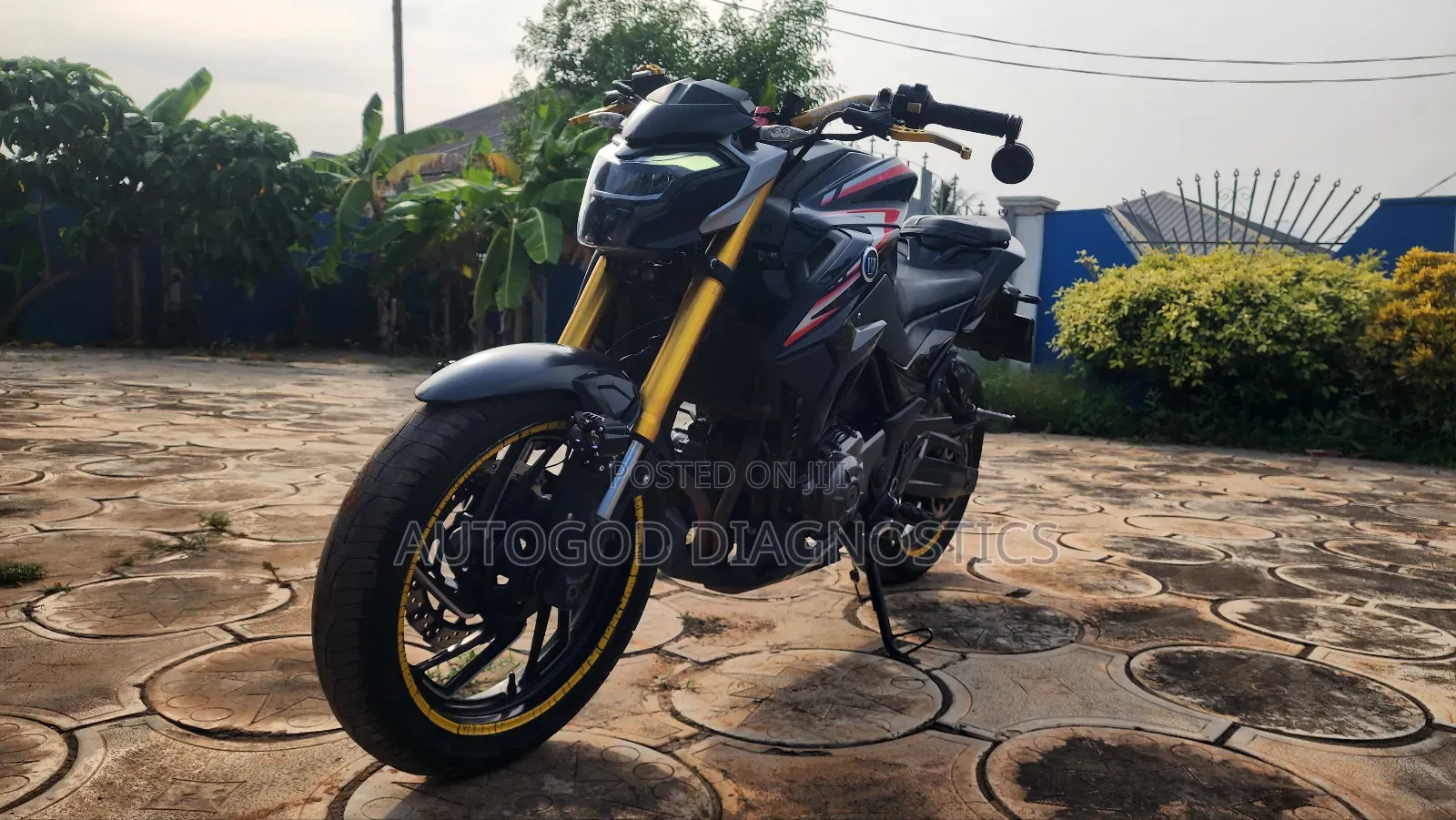 Haojue DR300 2023 Black