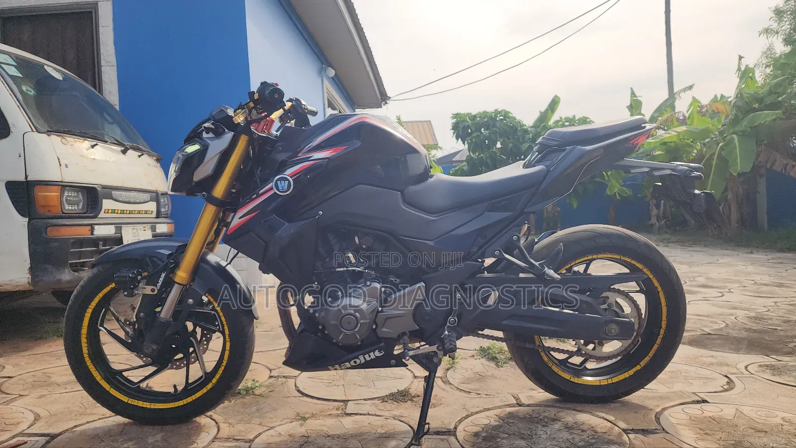 Haojue DR300 2023 Black