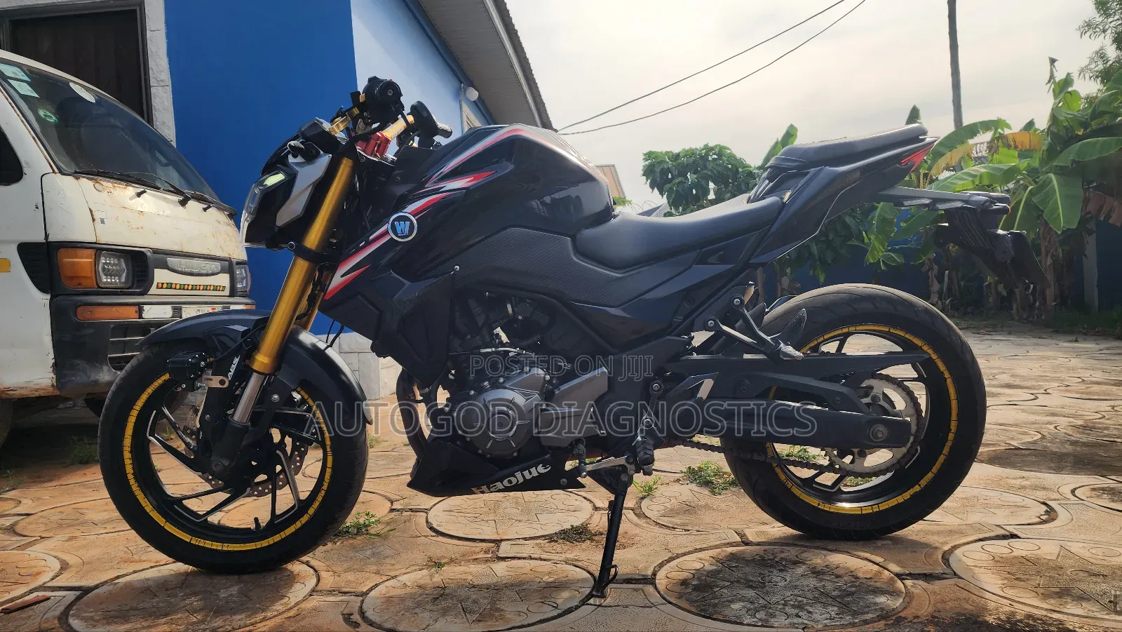 Haojue DR300 2023 Black