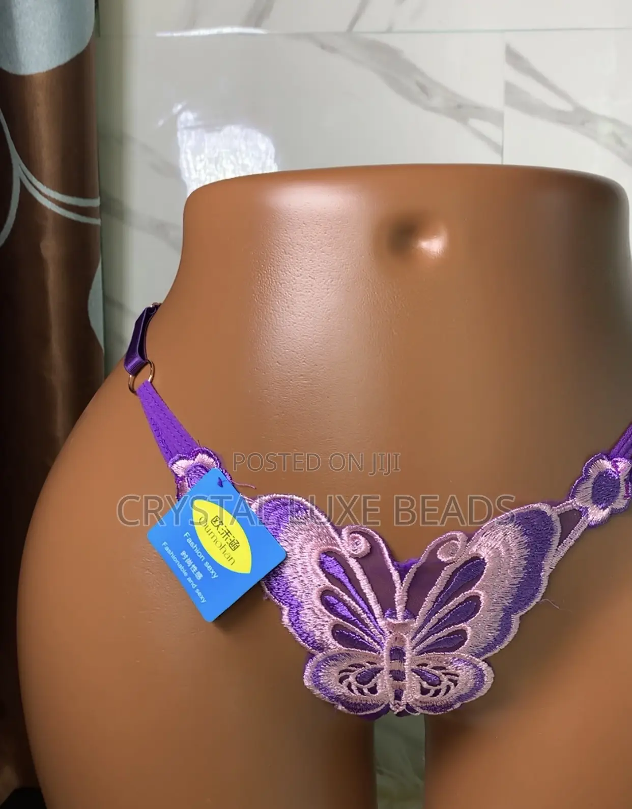 Butterfly Sexy Girl Adjustable Pants