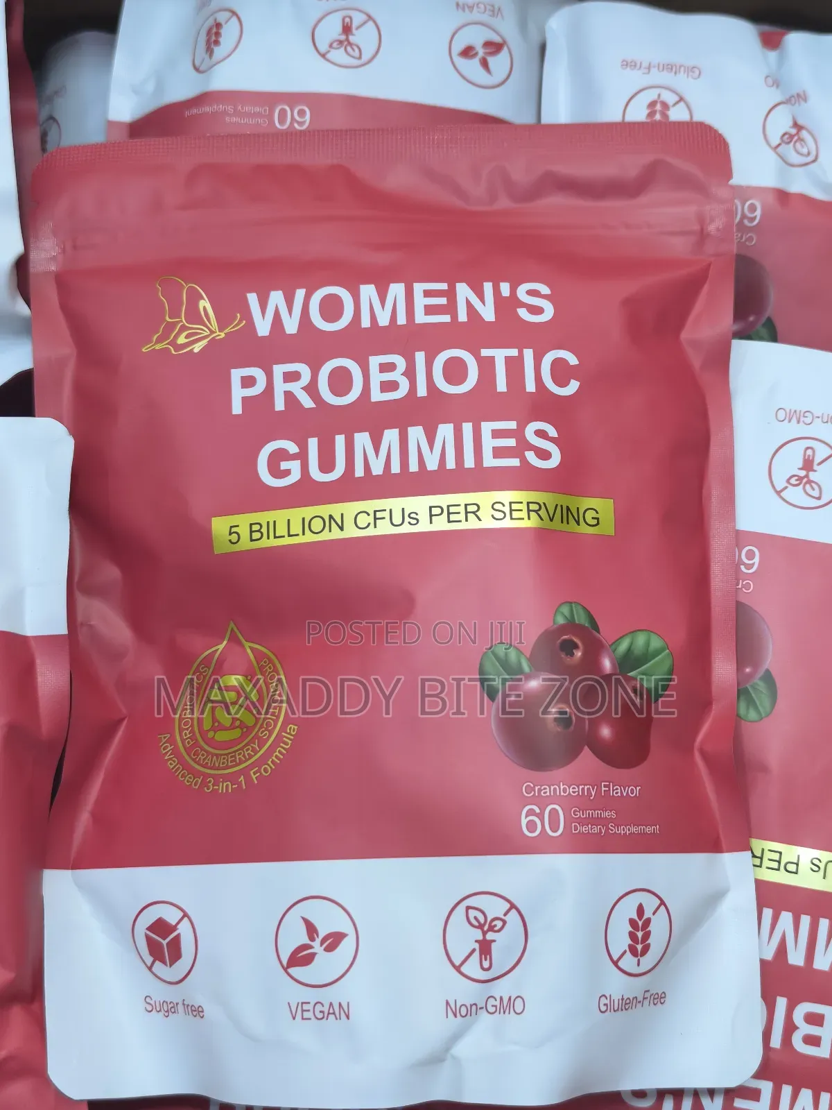 Wowem's Probiotics Gummies