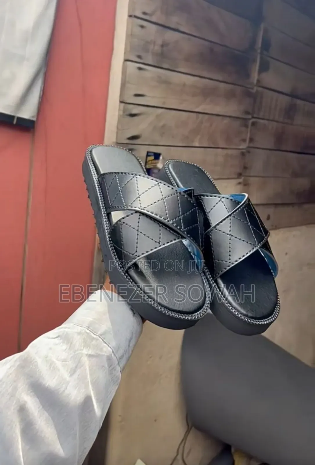 Leather Slippers