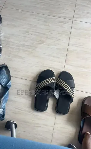 Leather/Suede Slippers