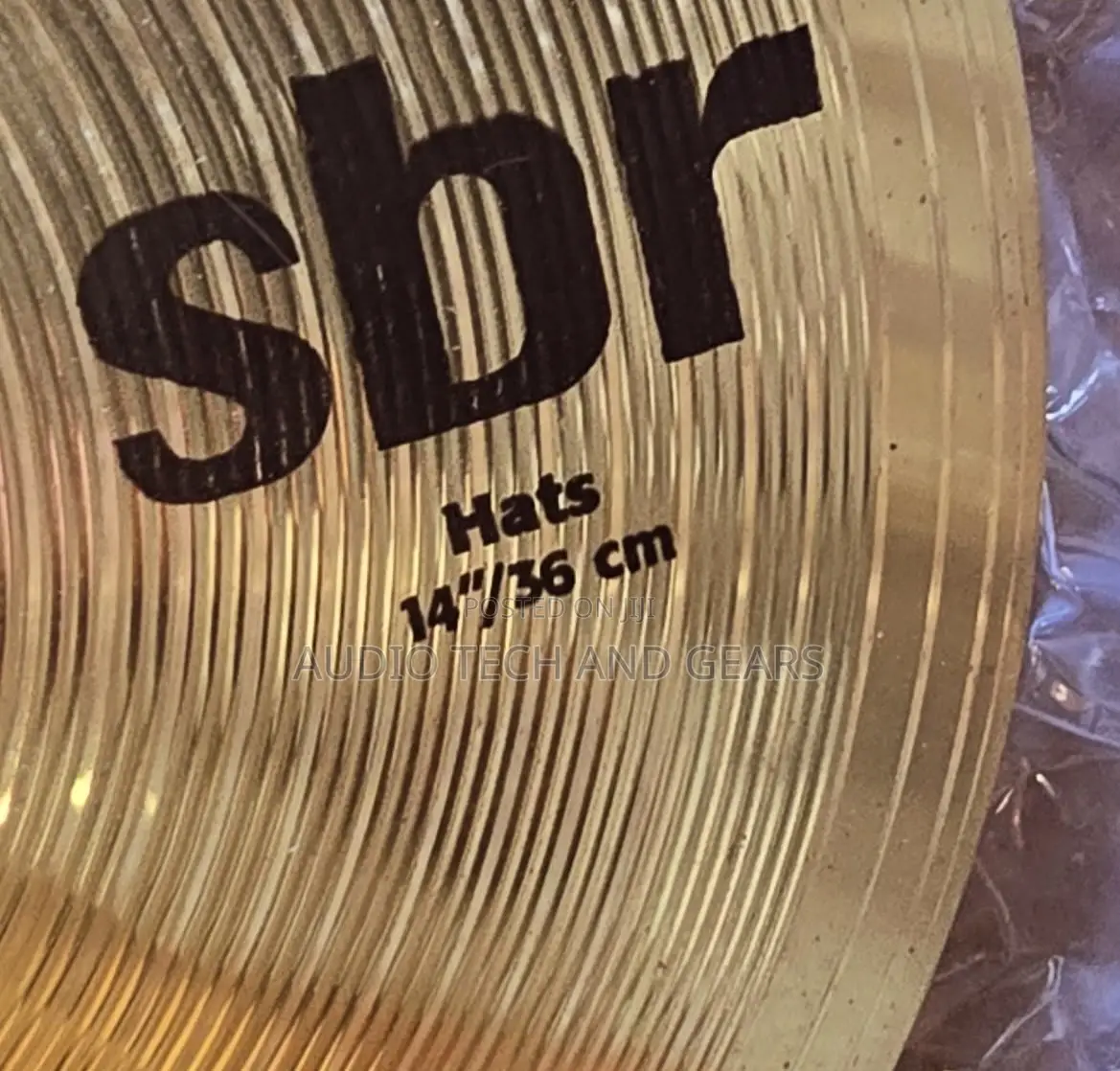 Sabian Unbound B8x Complete Cymbals Set