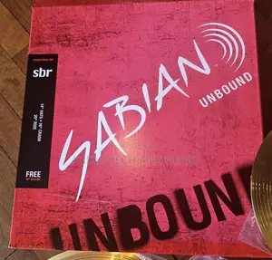 Sabian Unbound B8x Complete Cymbals Set