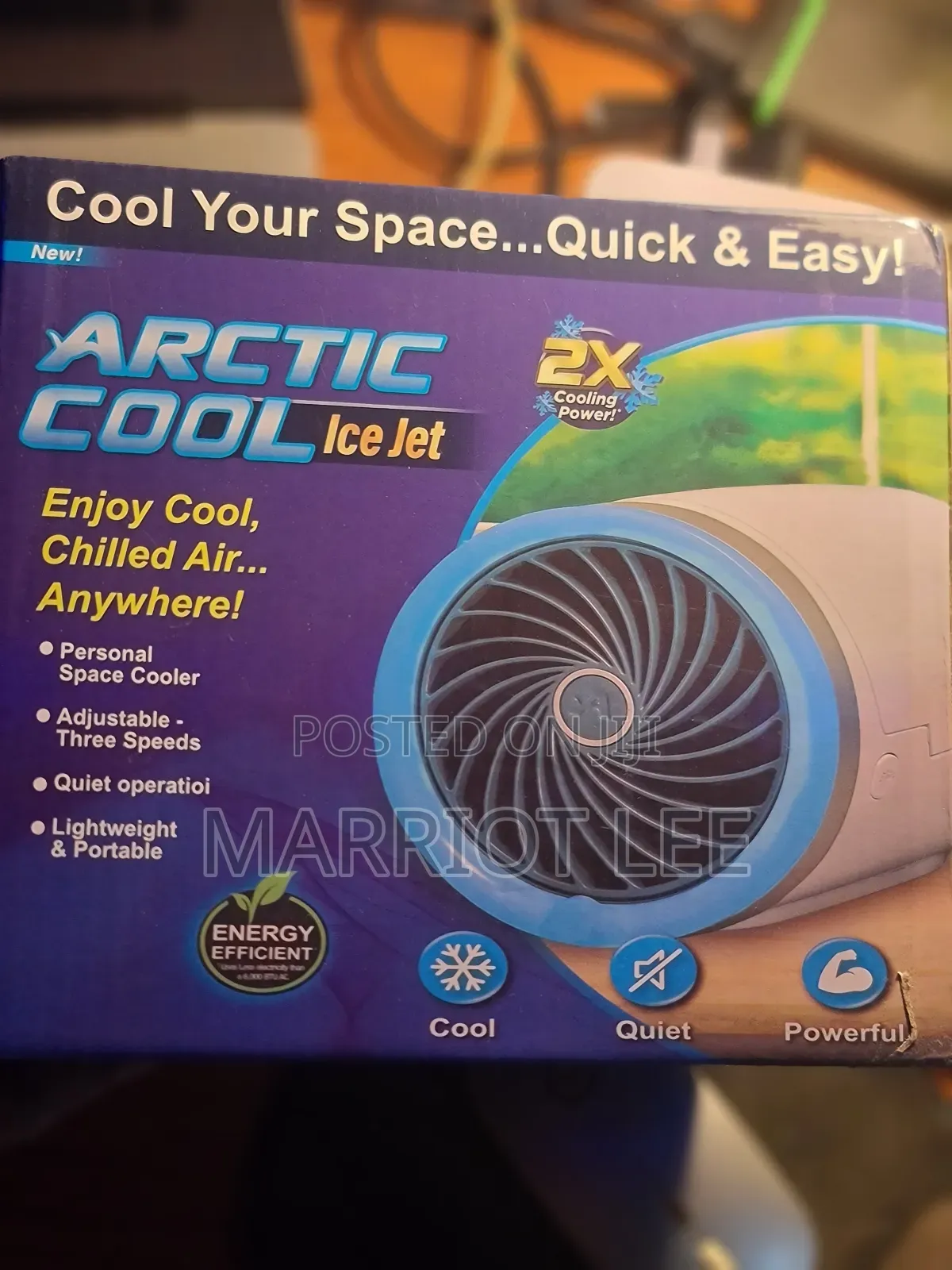 Air Cooler_ Arctic Cool Ice Jet