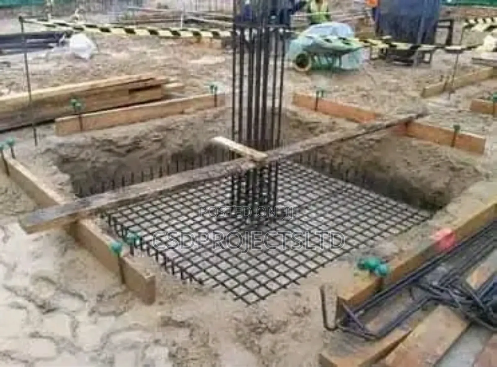 Building Foundation, Block Laying All Mason Work