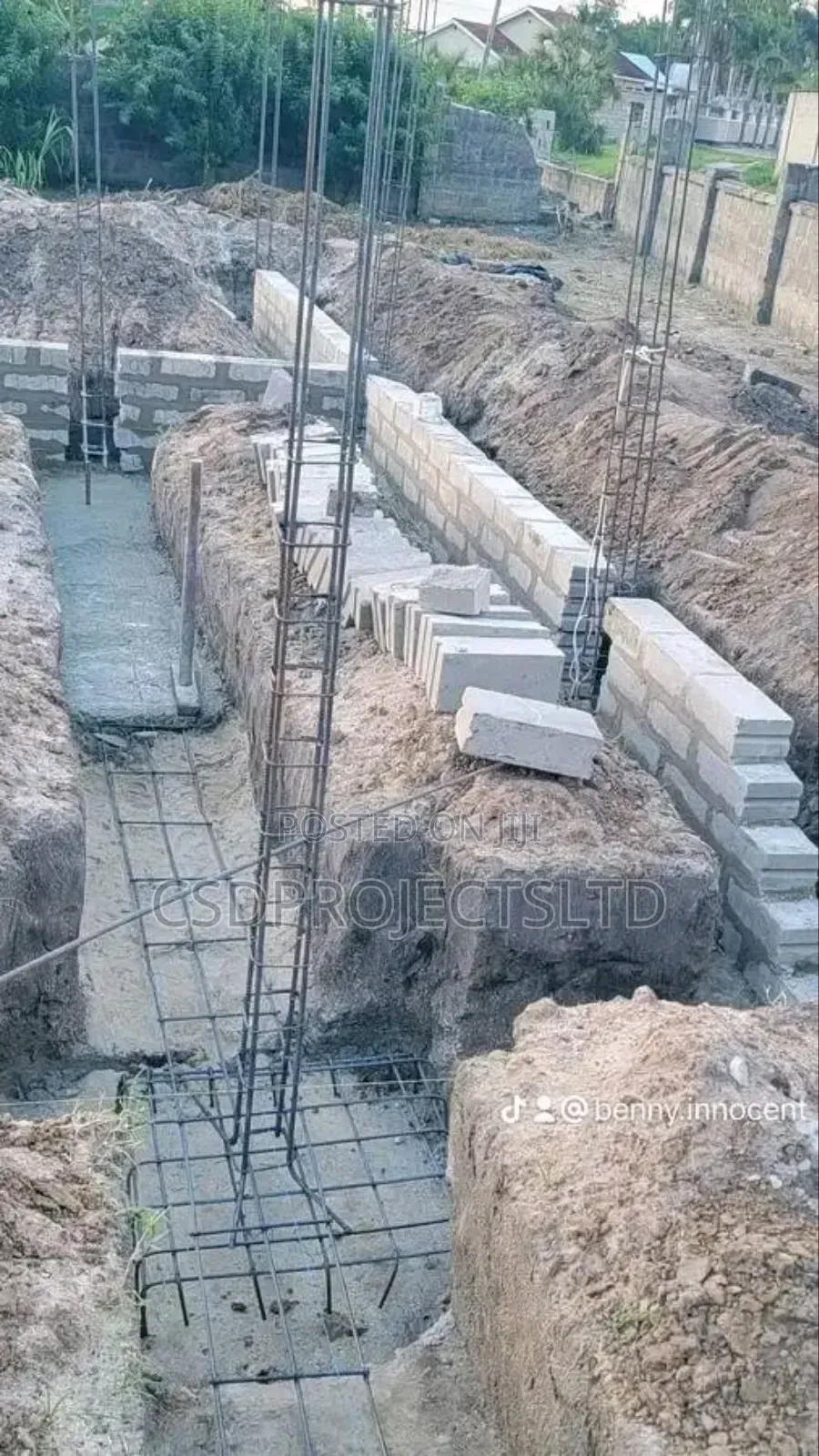 Building Foundation, Block Laying All Mason Work