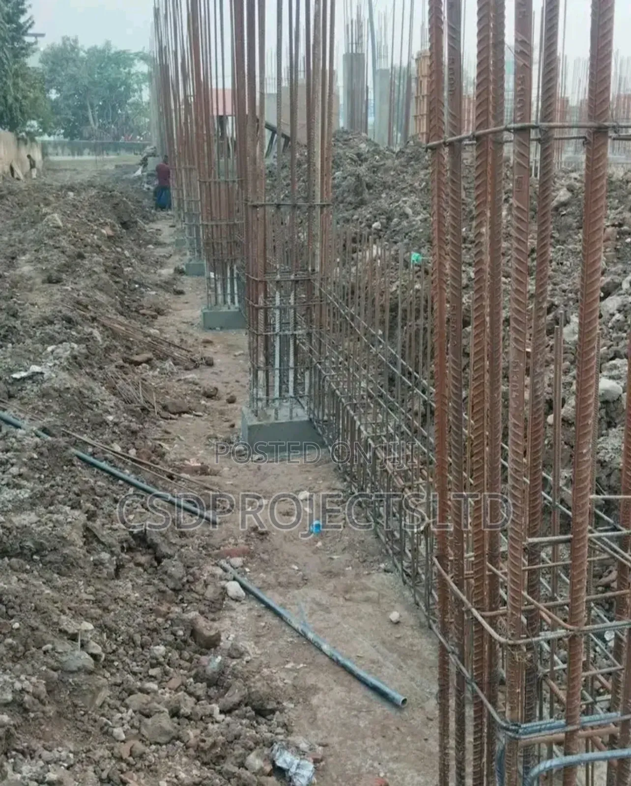 Building Foundation, Block Laying All Mason Work