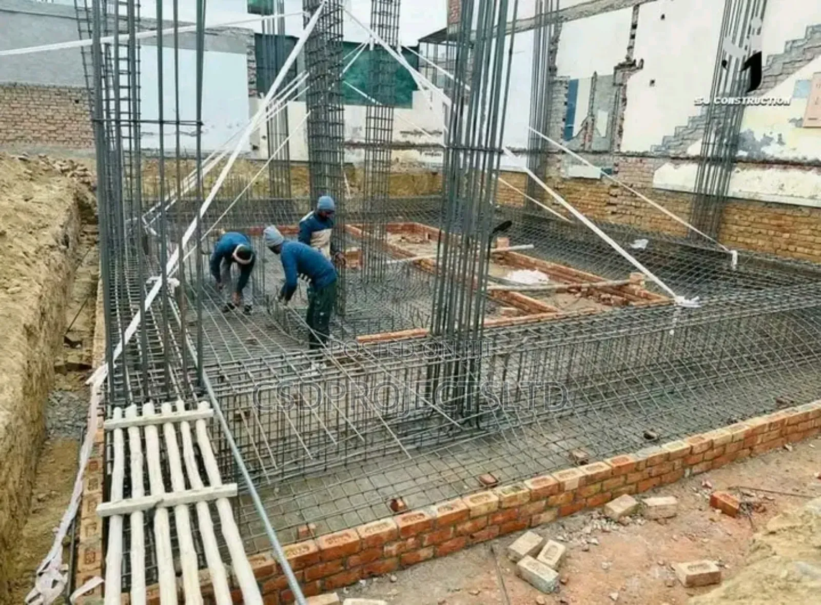 Building Foundation, Block Laying All Mason Work