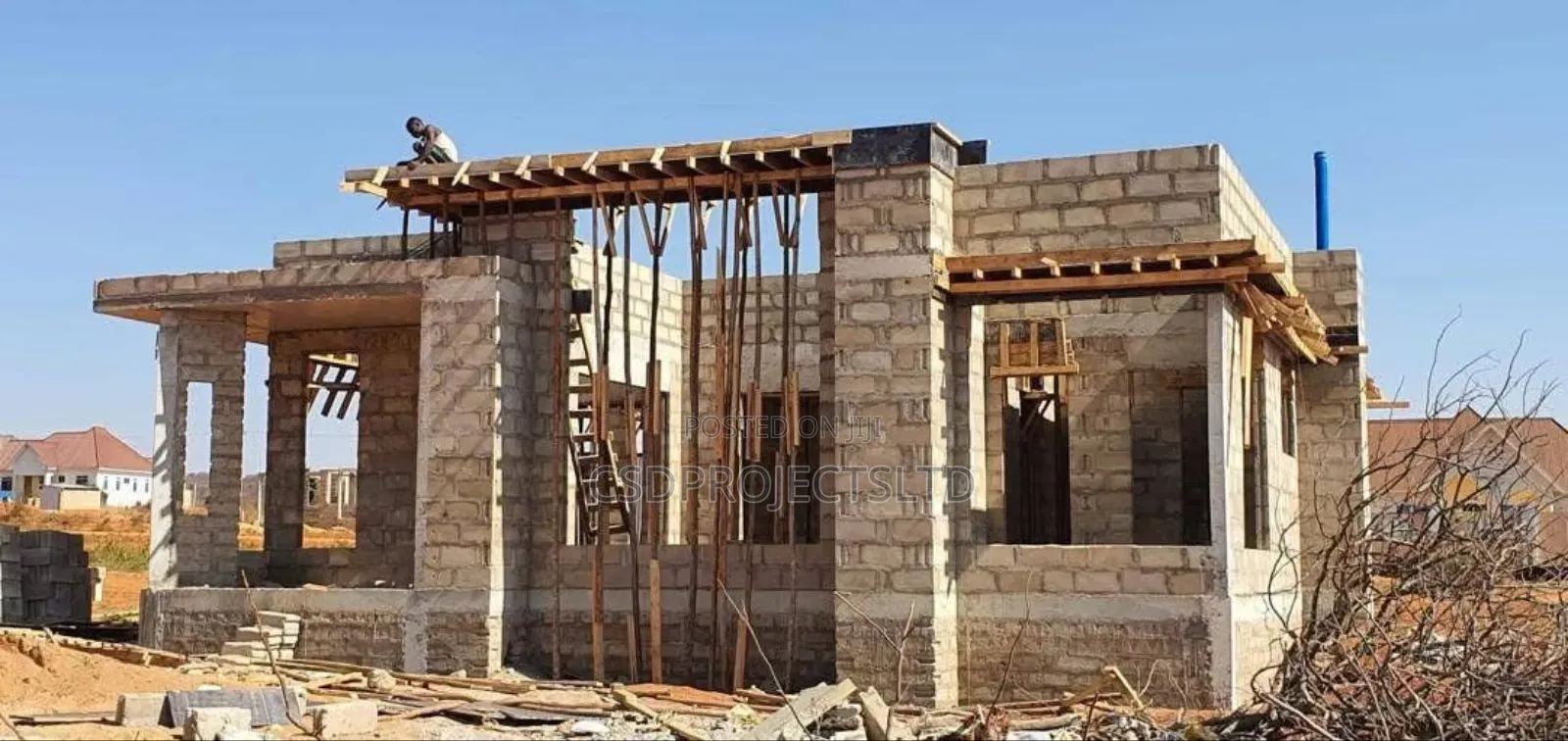 Building Foundation, Block Laying All Mason Work