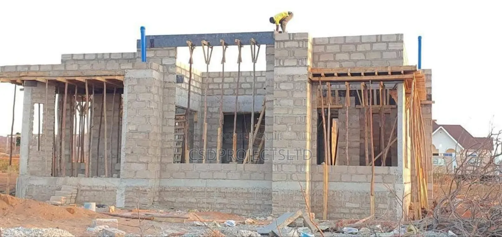 Building Foundation, Block Laying All Mason Work