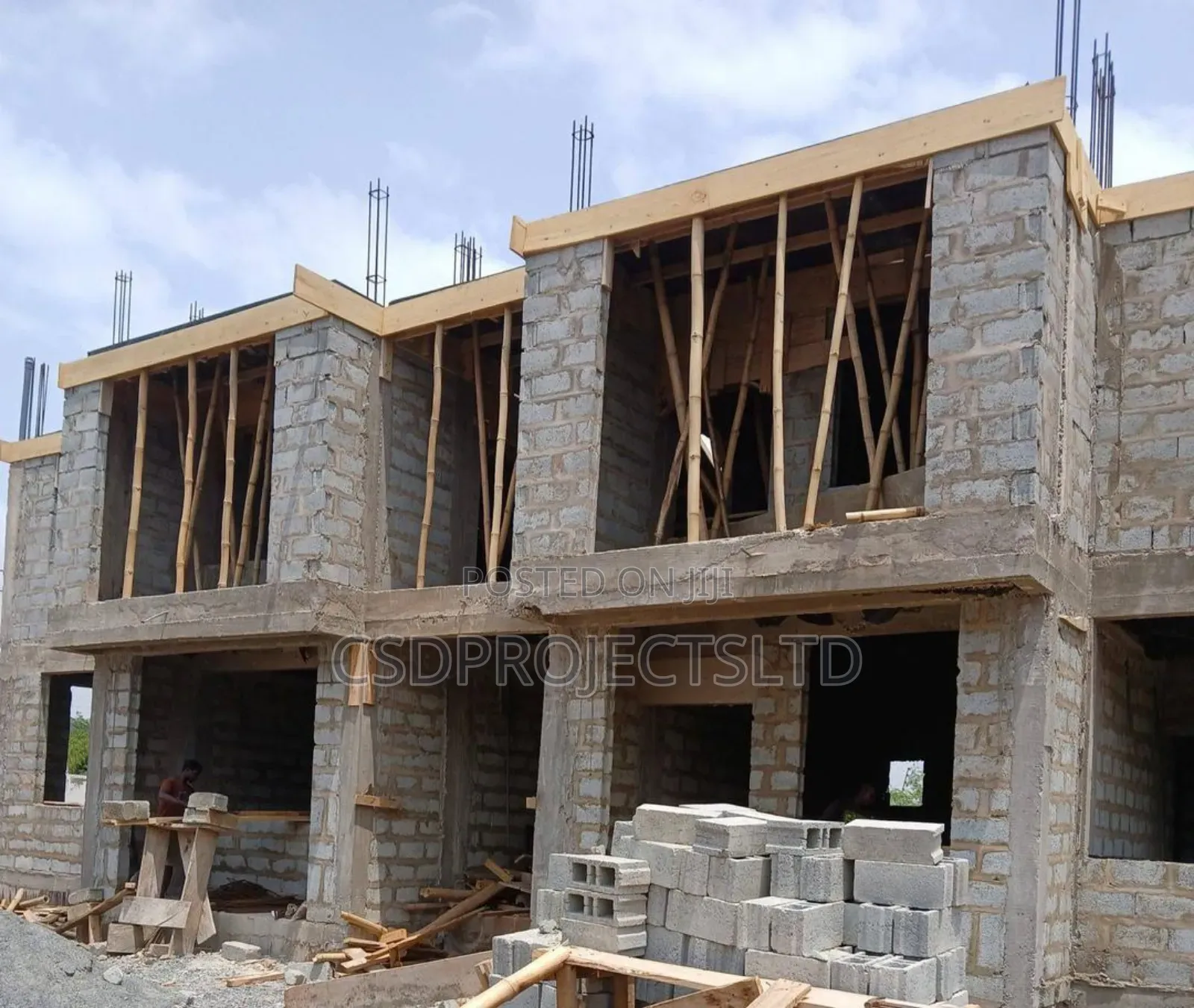 Building Foundation, Block Laying All Mason Work