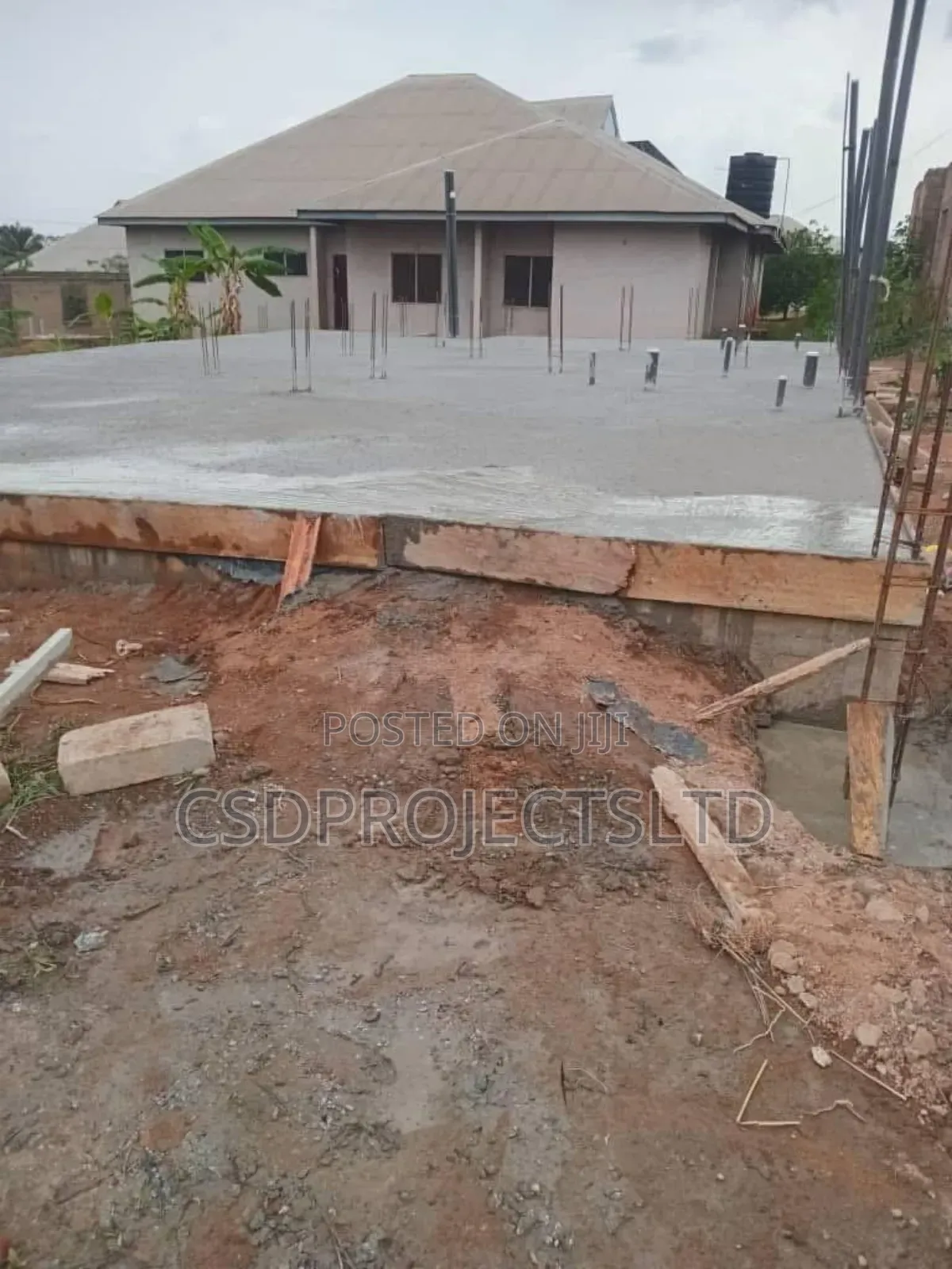 Building Foundation, Block Laying All Mason Work