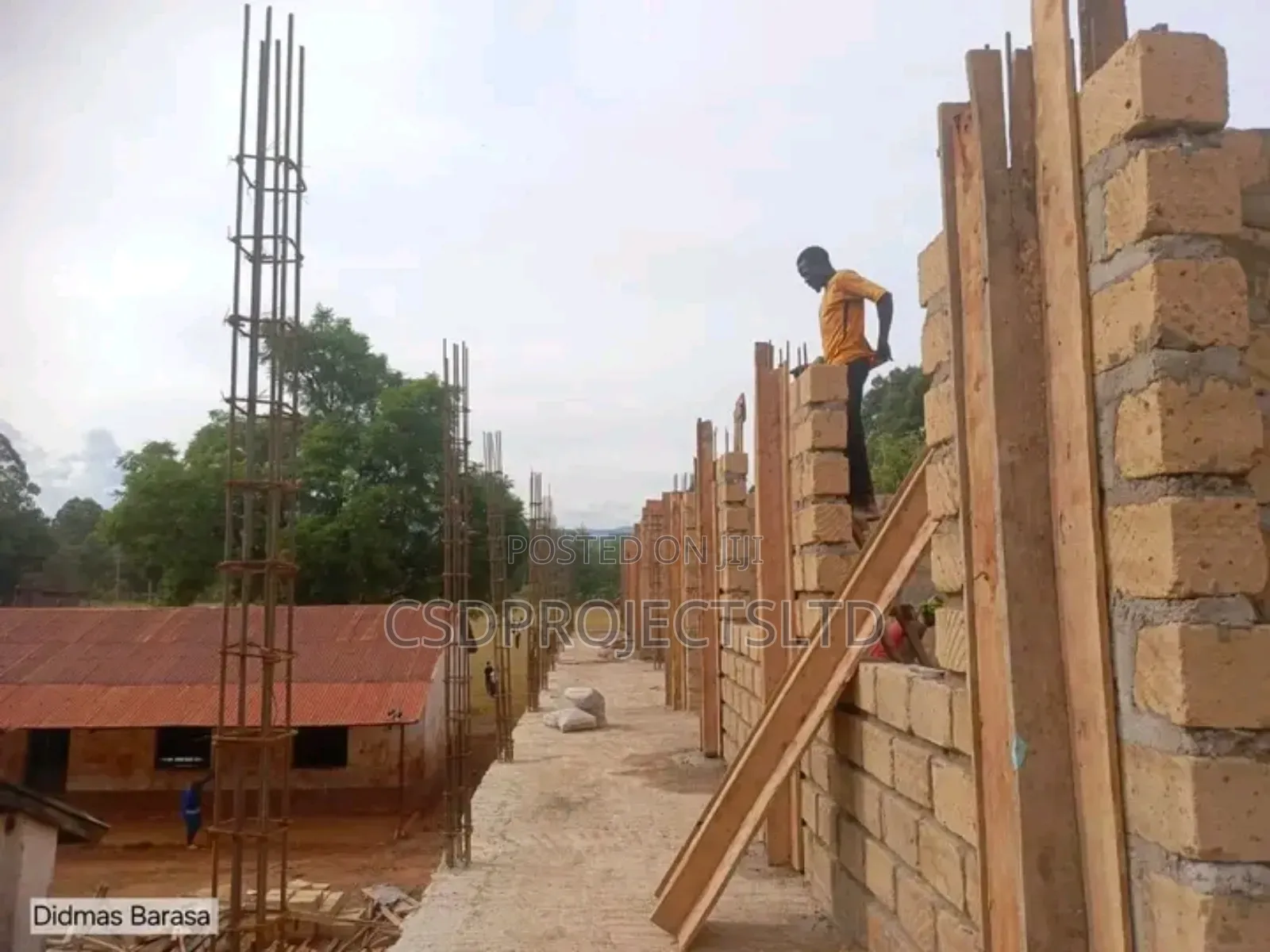 Building Foundation, Block Laying All Mason Work