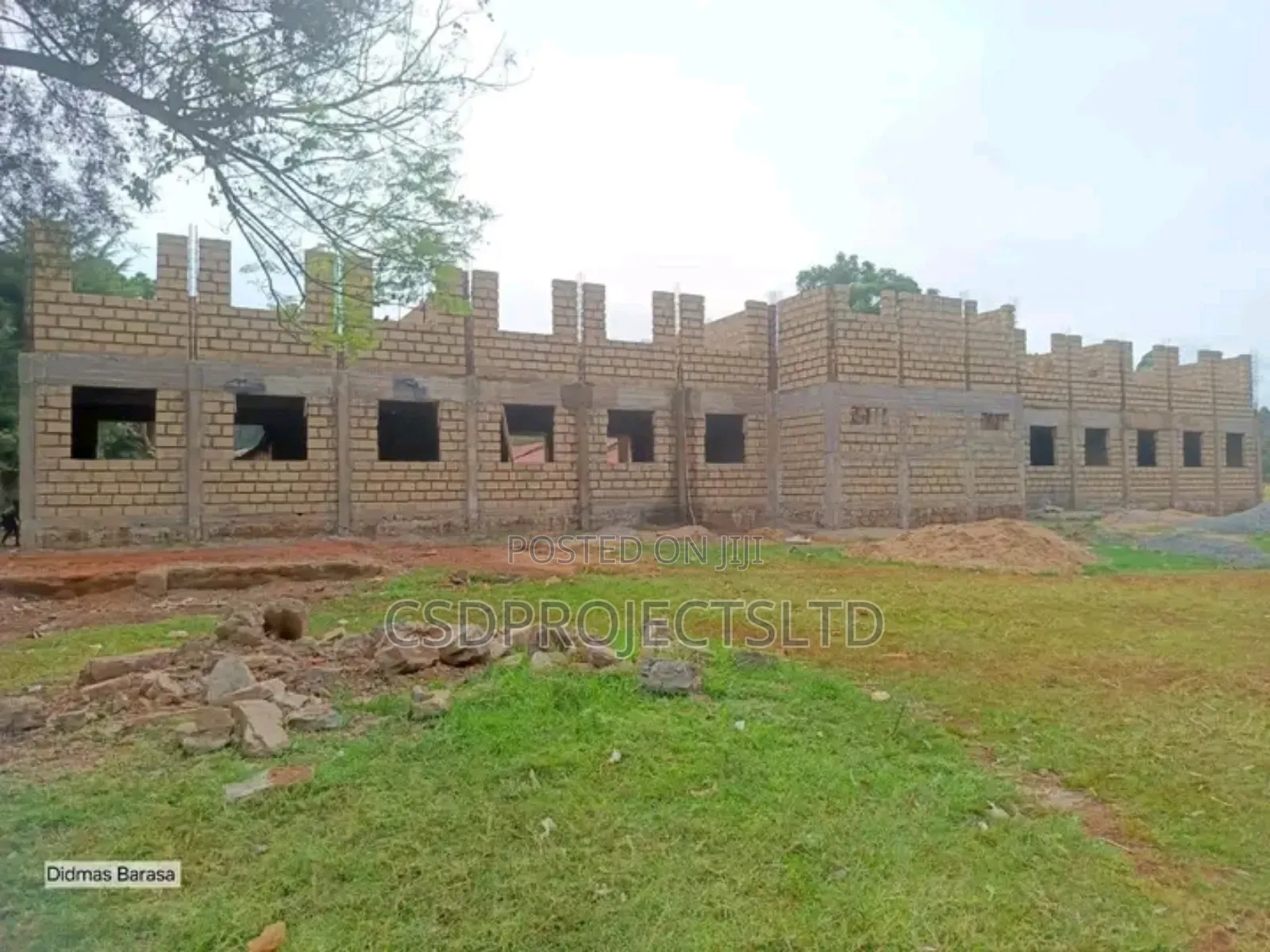 Building Foundation, Block Laying All Mason Work