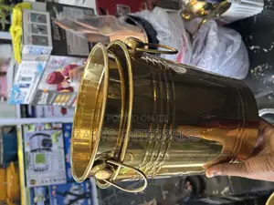 Golden Ice Bucket