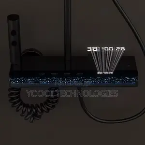 Digital Thermostatic 4 in 1 Piano Shower