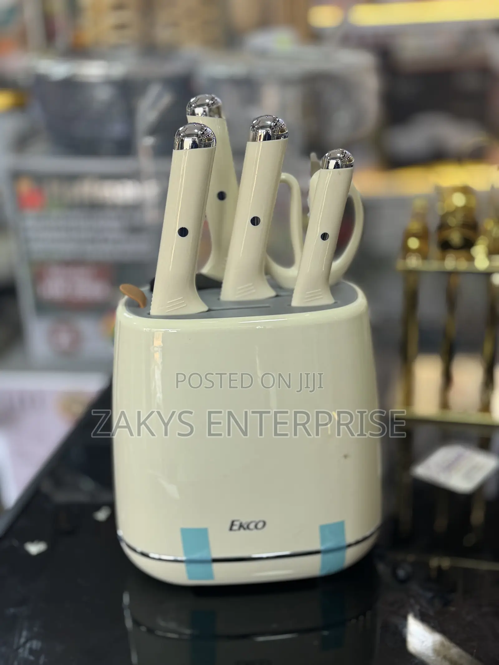 Elegant Kitchen Knives Set