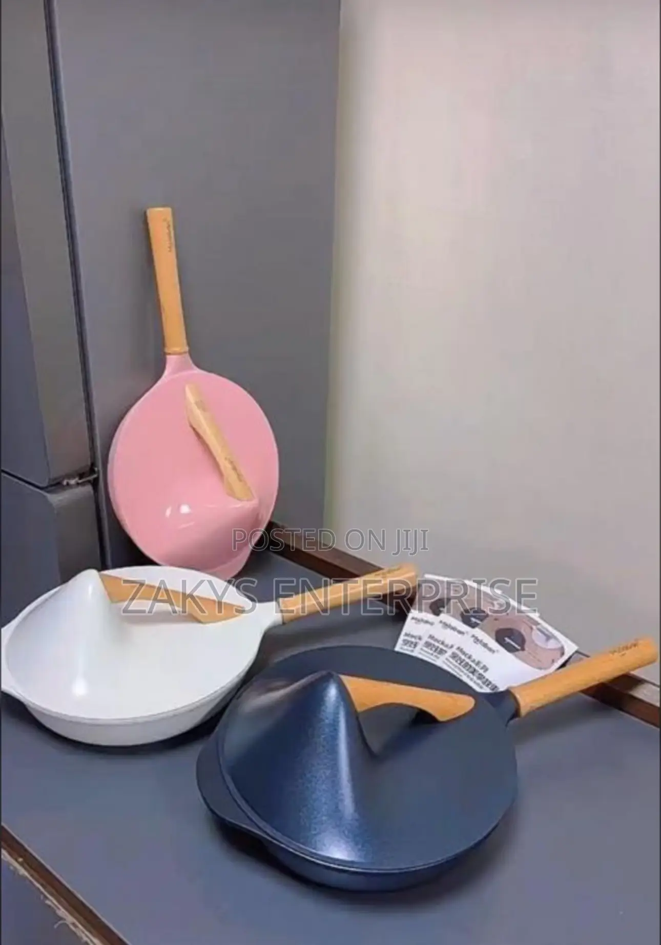 The Sweden Smooth Flat Fry Pan 26cm