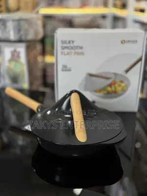 The Sweden Smooth Flat Fry Pan 26cm
