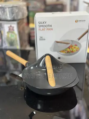 The Sweden Smooth Flat Fry Pan 26cm
