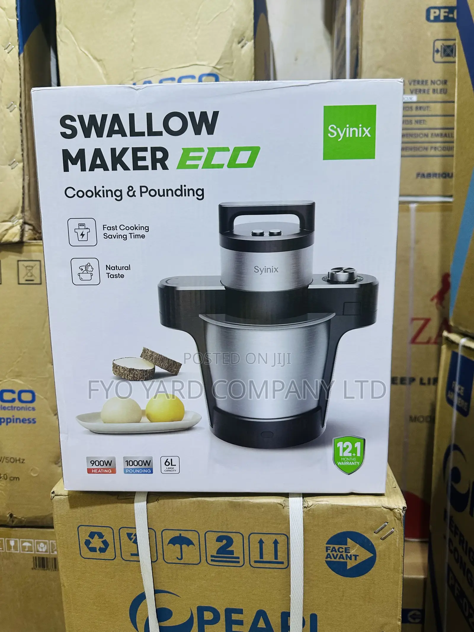 Syinix Swallow Maker Eco -No Pre-Cooking