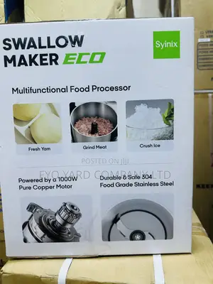 Syinix Swallow Maker Eco -No Pre-Cooking