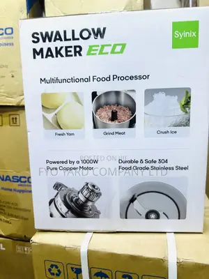 Cooking Pounding All in One Swallow Maker Mixer