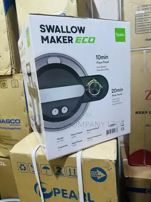 Enjoy Natural Taste With Syinix Swallow Maker Eco