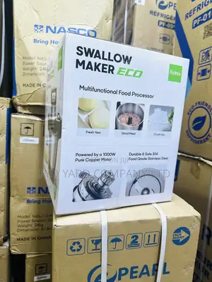 Enjoy Natural Taste With Syinix Swallow Maker Eco