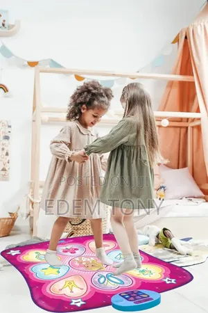 A Children's Electronic Dance Mat
