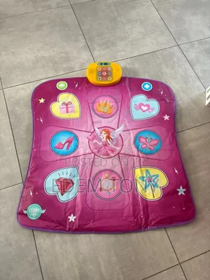 A Children's Electronic Dance Mat