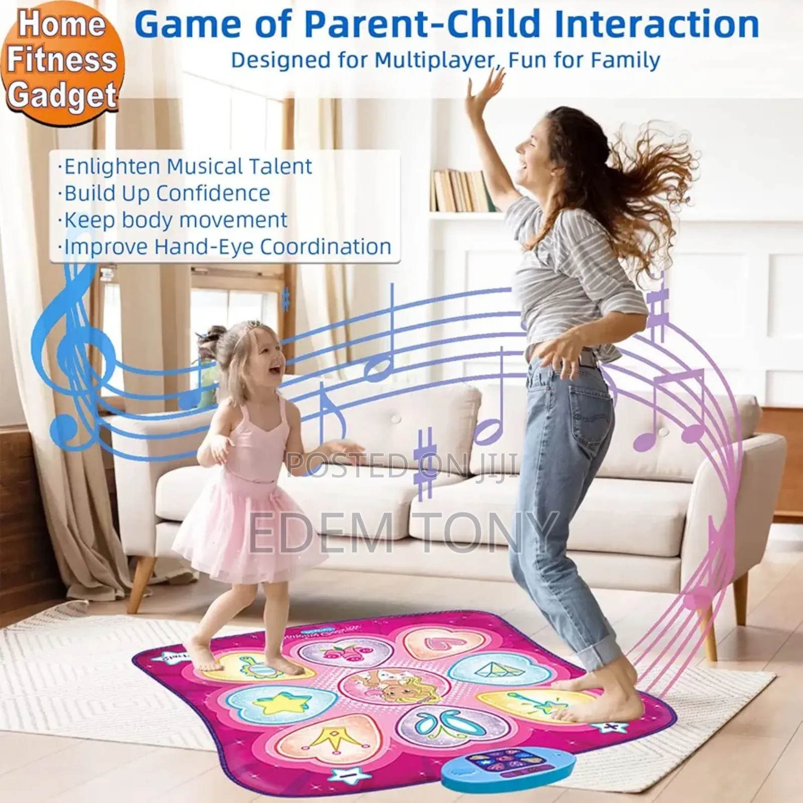 A Children's Electronic Dance Mat