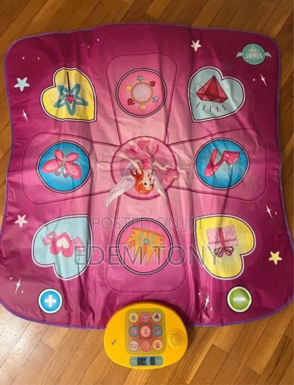 A Children's Electronic Dance Mat