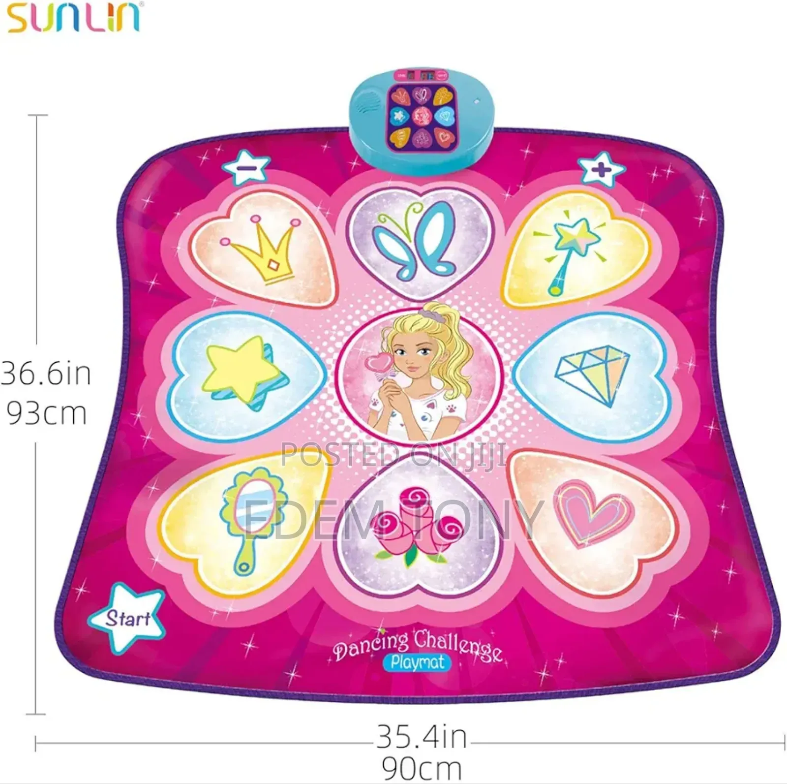 A Children's Electronic Dance Mat