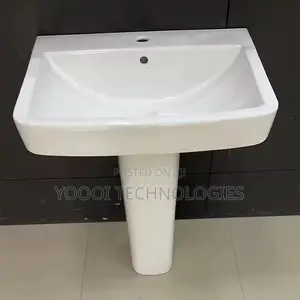 Frencia Bathroom Pedestal Basin