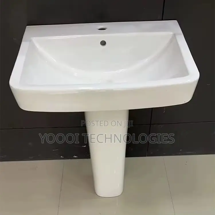 Frencia Bathroom Pedestal Basin