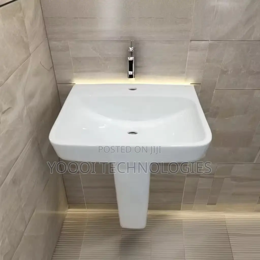 Frencia Bathroom Pedestal Basin