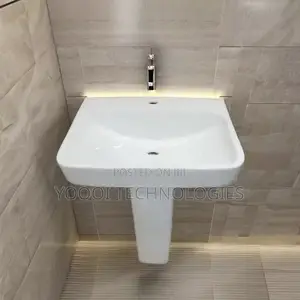 Frencia Bathroom Pedestal Basin