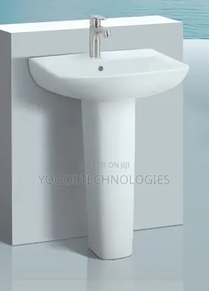 Frencia Bathroom Pedestal Basin