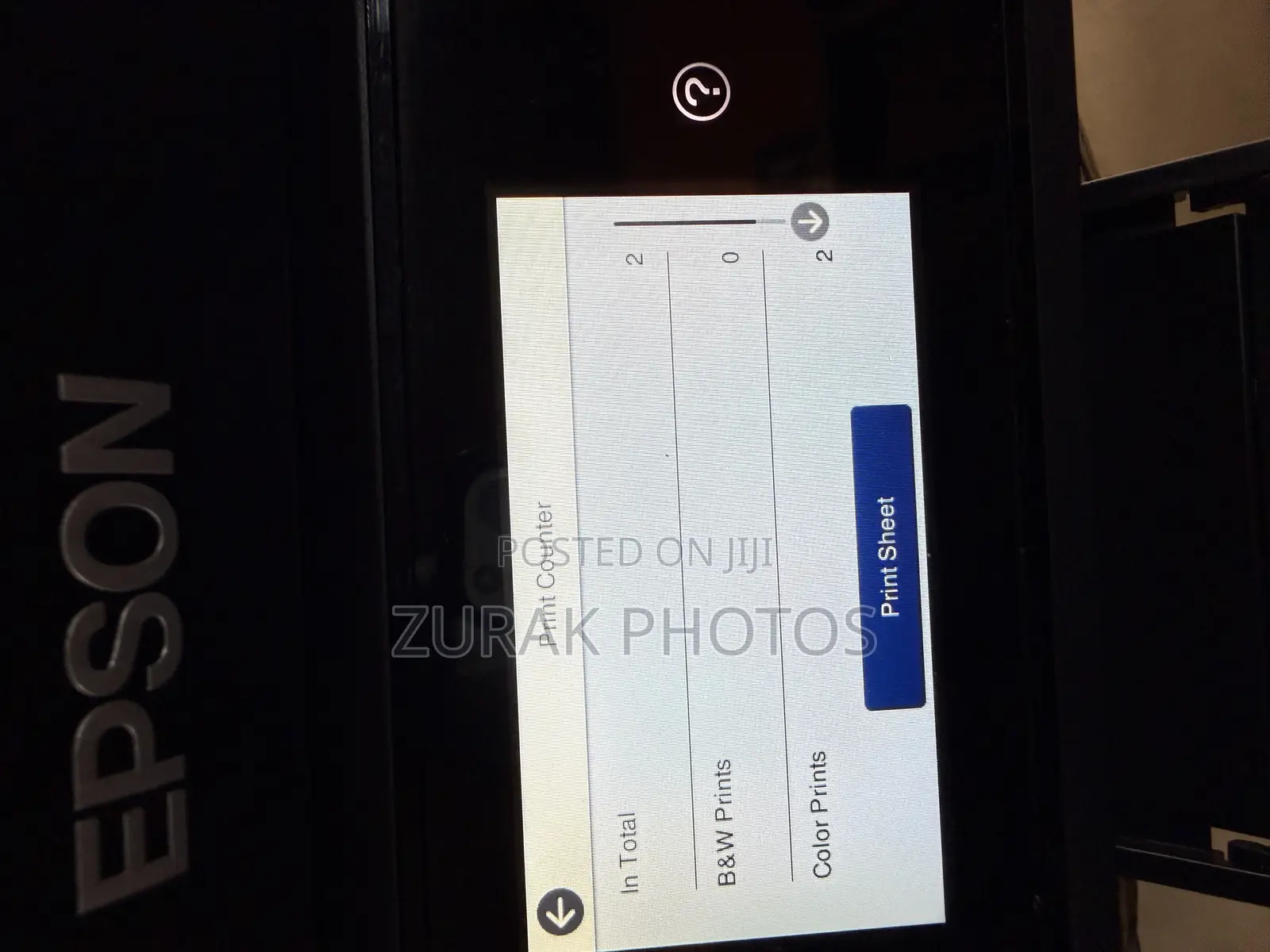 Epson Wf 4820 Workforce With Refill Cartridges