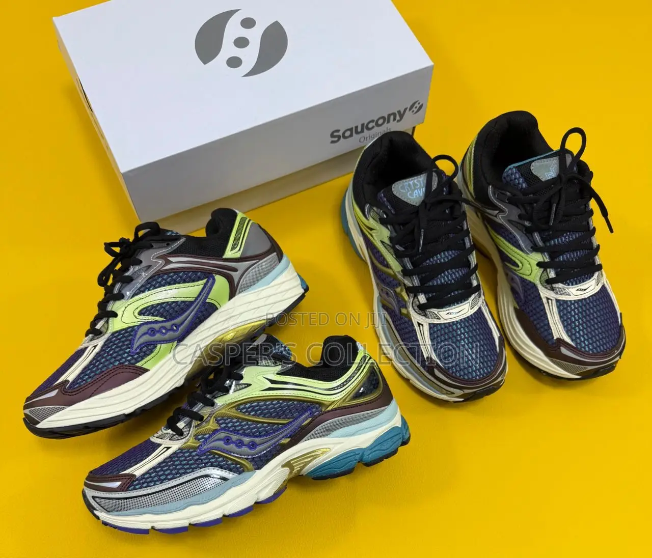 Saucony Progrid Omni 9 Galaxy Sneakers
