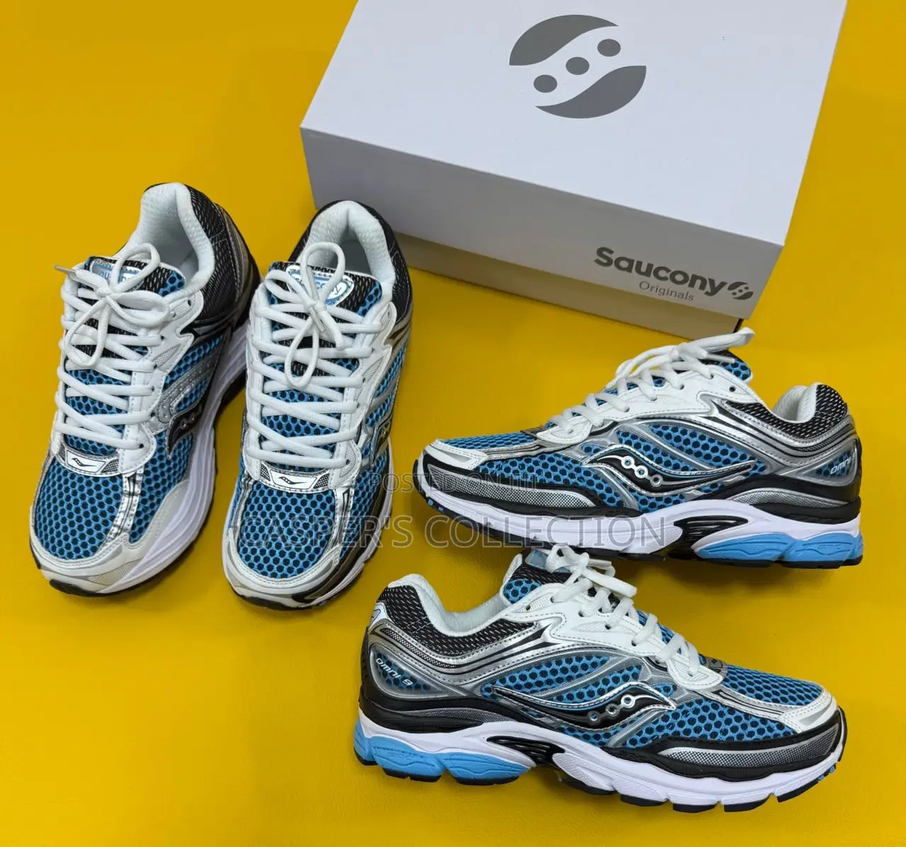 Saucony Progrid Omni 9 Galaxy Sneakers